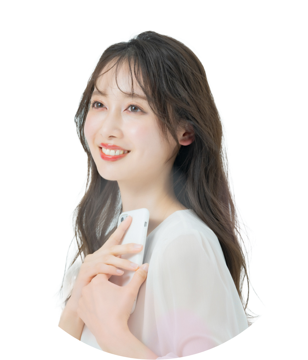 メインイメージの女性